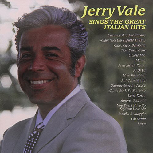 

CD диск Vale, Jerry: Jerry Vale Sings the Great Italian Hits