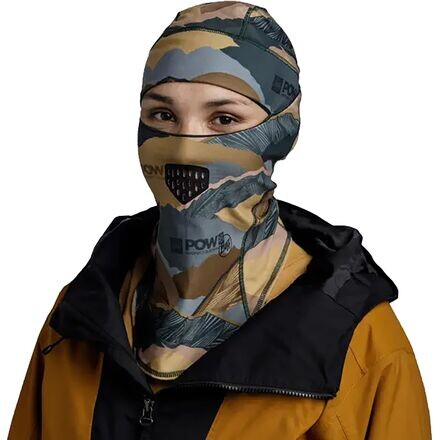 

Балаклава на петлях Pow Thermonet Buff, цвет Endless Vista Camouflage
