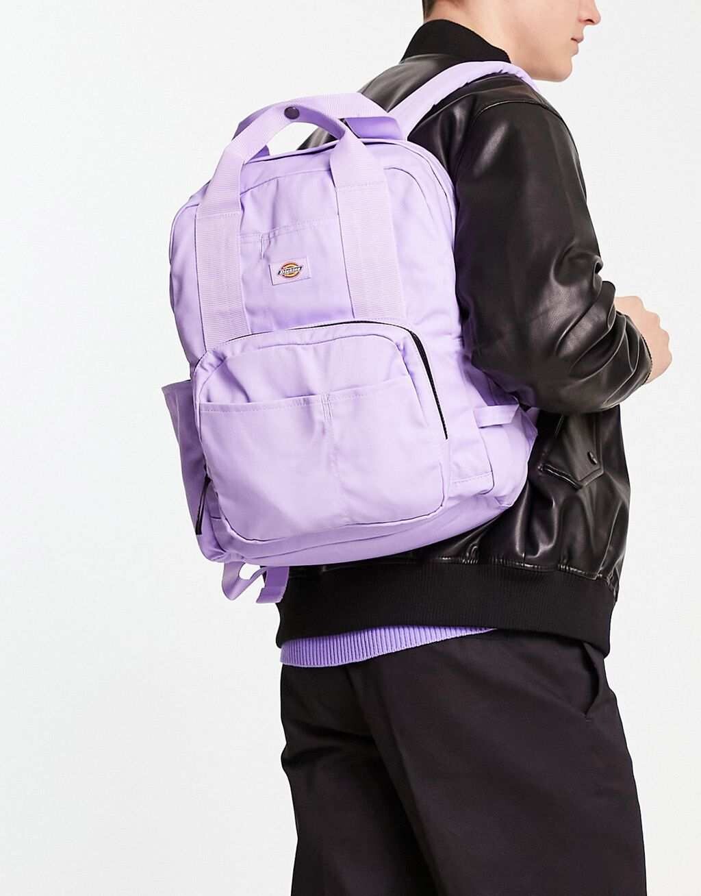 

Сиреневый рюкзак Dickies lisbon