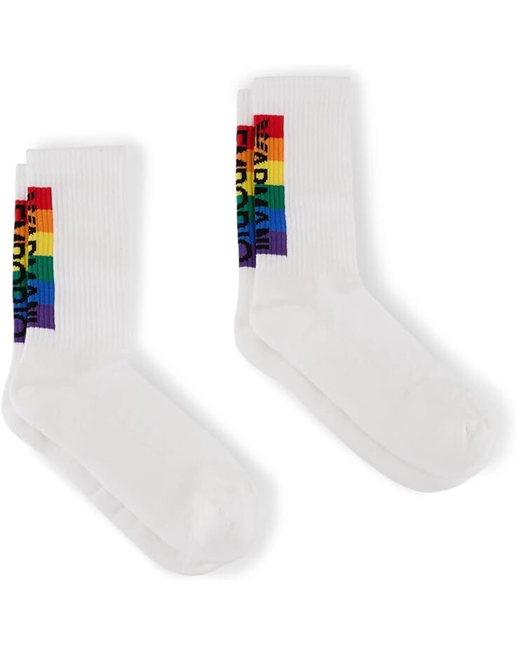 

Носки Emporio Armani 2-Pack Short Socks, белый