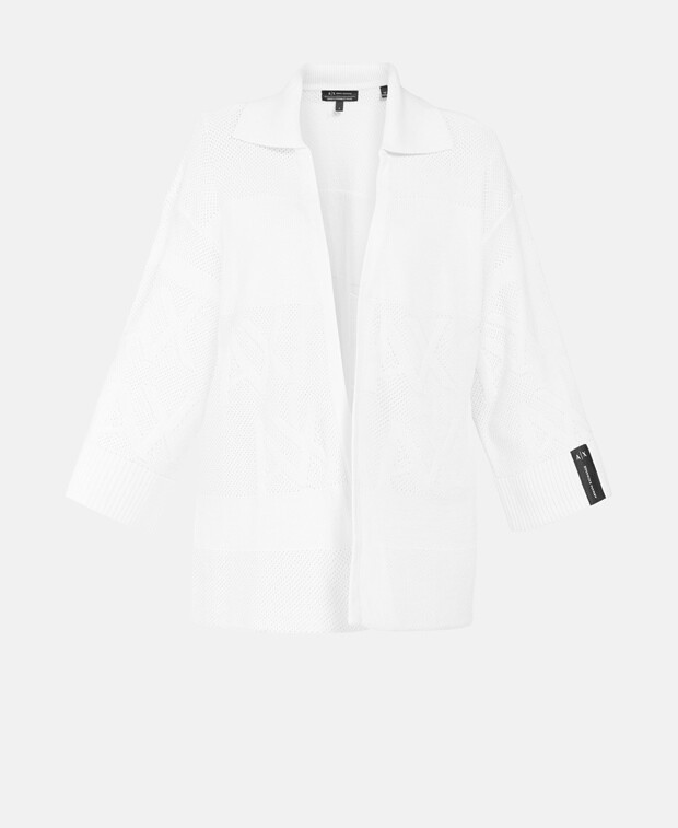 

Кардиган Armani Exchange, белый