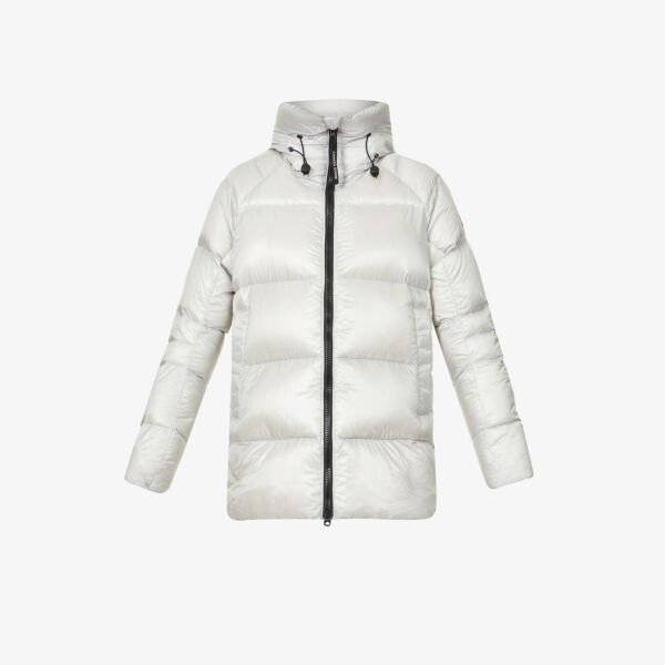 

Пуховик Cypress с воротником-воронкой Canada Goose, серебряный, Серый
