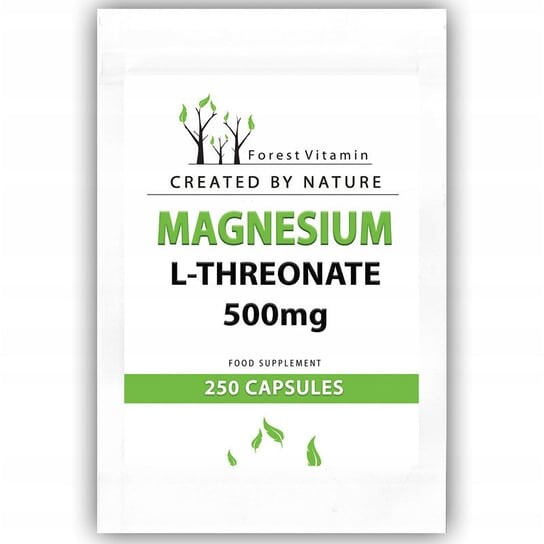 

Forest Vitamin, Магния L-треонат 500мг 250 капс
