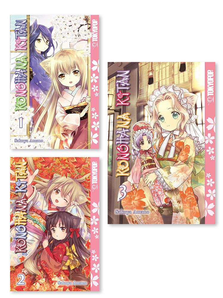 

Манга Konohana Kitan Manga (1-3) Bundle
