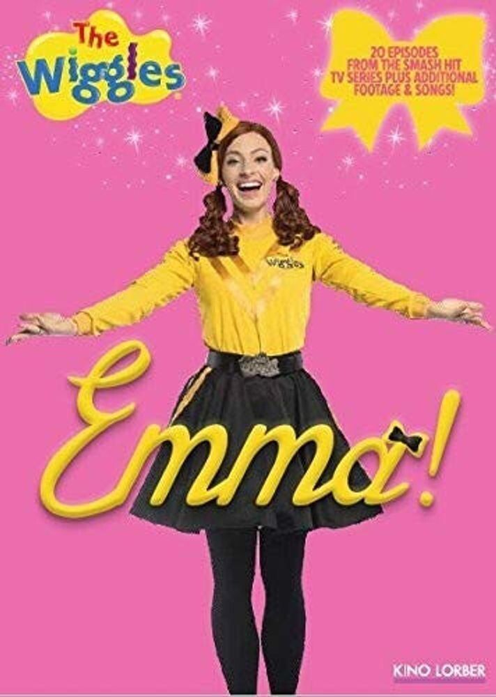 

Диск DVD Wiggles: Emma