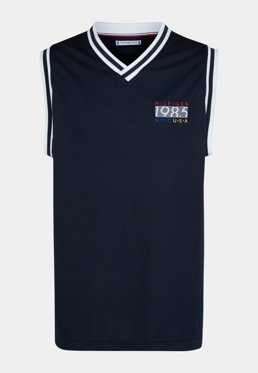 

Топ Tommy Hilfiger, темно-синий Exclusive Hilfiger Team