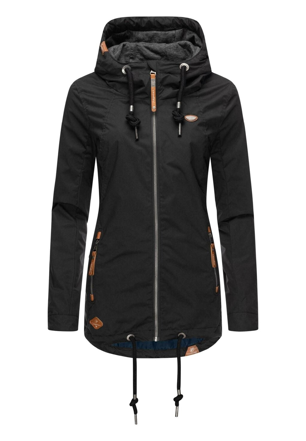 

Парка Ragwear, черный