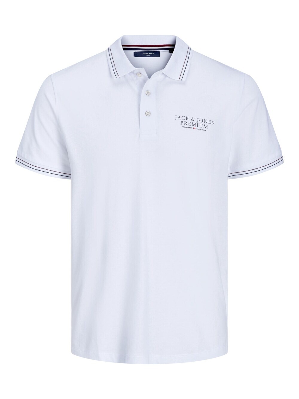 

Футболка JACK & JONES Archie, белый