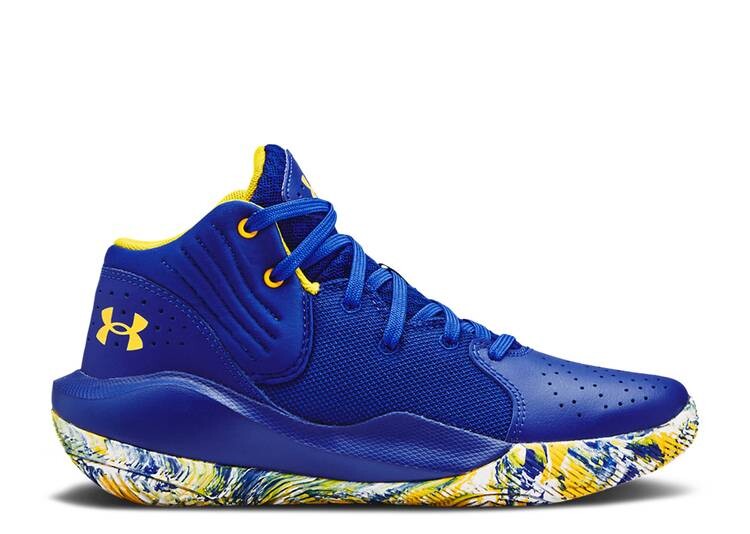 

Кроссовки Under Armour JET '21 GS 'ROYAL',