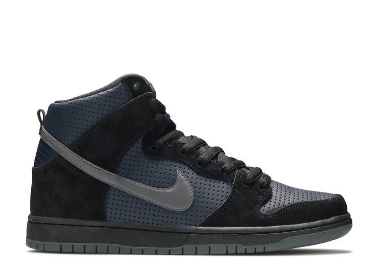 

Кроссовки Nike GINO IANNUCCI X SB DUNK HIGH PRO 'GINO IANUCCI', черный