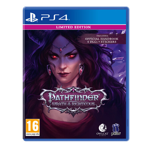 

Видеоигра Pathfinder: Wrath Of The Righteous Limited Edition – Ps4
