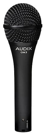 микрофон audix om3 hypercardioid vocal microphone Динамический микрофон Audix OM3 Hypercardioid Vocal Microphone
