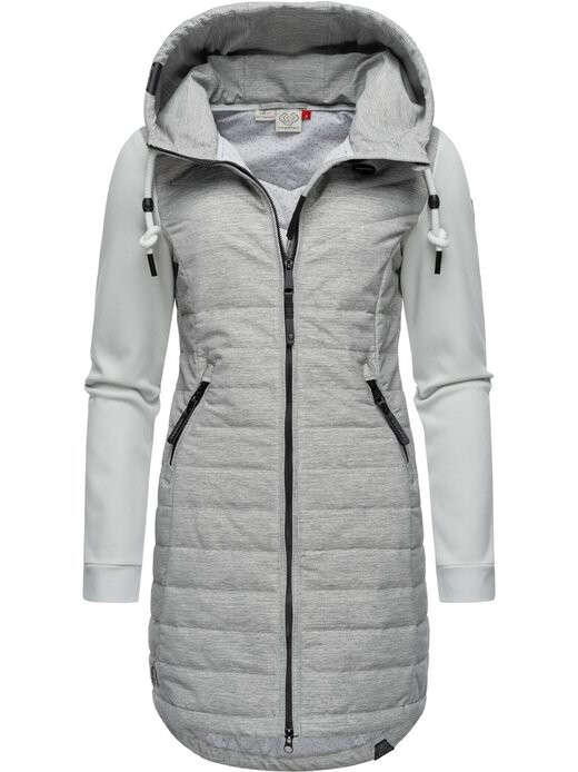 

Стеганое пальто lucinda long ii Ragwear, белый