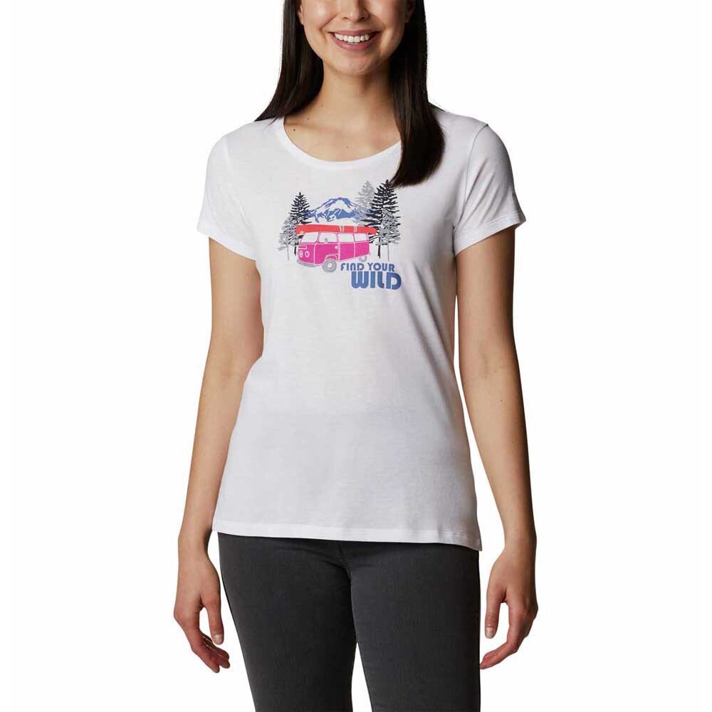 

Футболка Columbia Daisy Days Graphic, белый