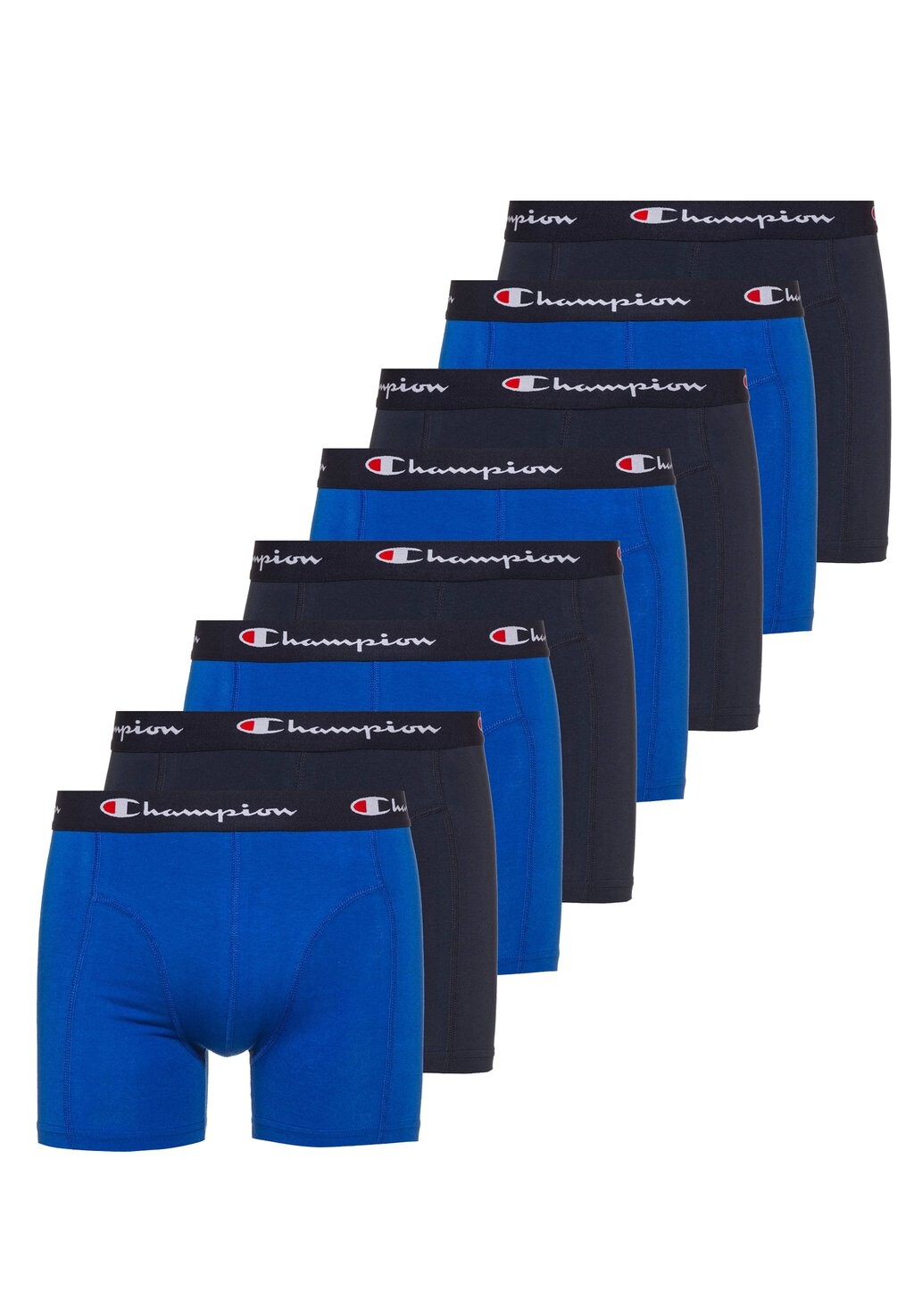 

Трусики 8 PACK Champion, цвет blue combo