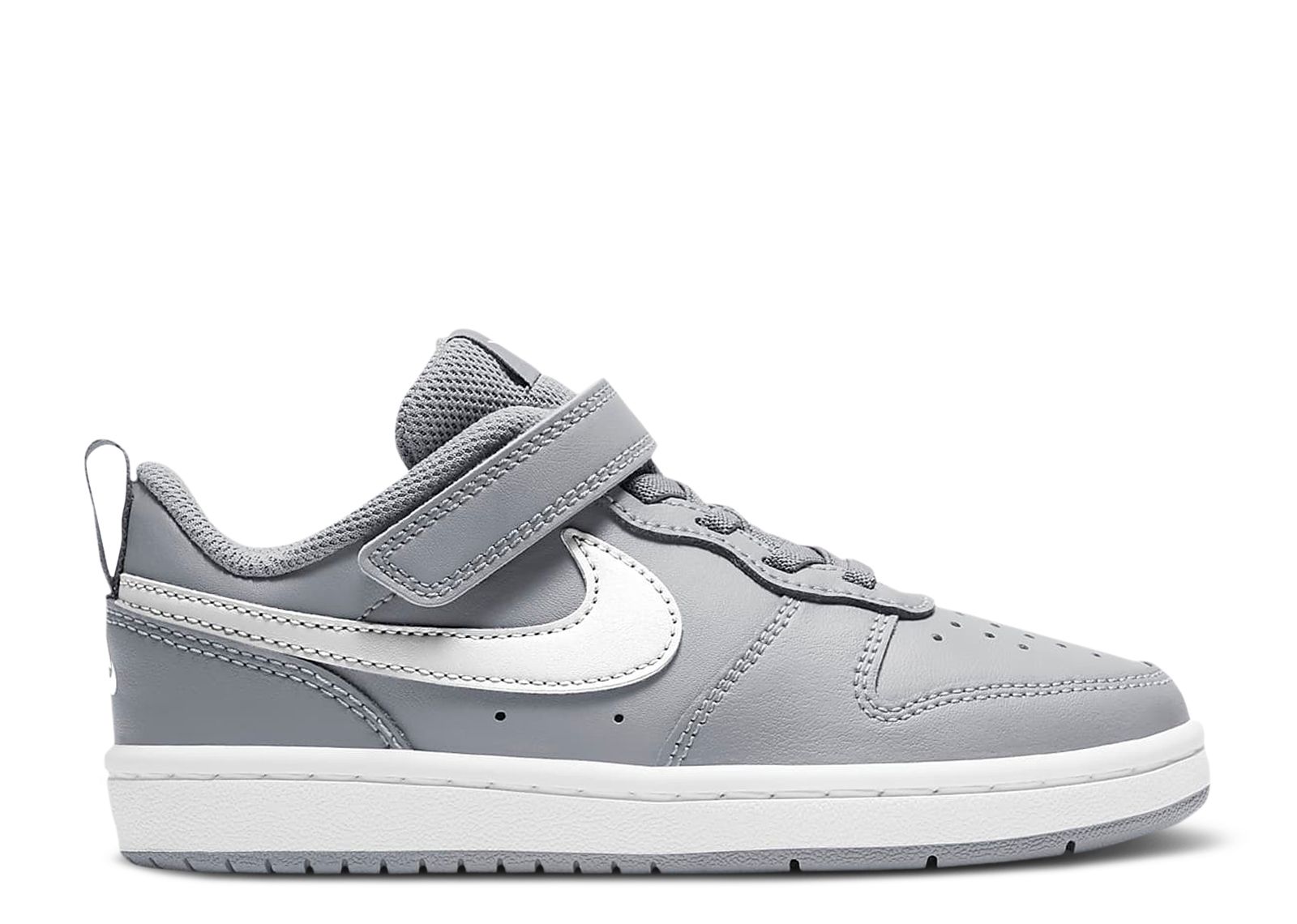 

Кроссовки Nike Court Borough Low 2 Ps 'Wolf Grey', серый