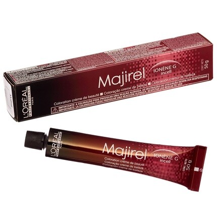 

Majirel IONENE G Incell 6.55 Глубокий махагоновый темно-русый 50 мл L'Oréal Paris