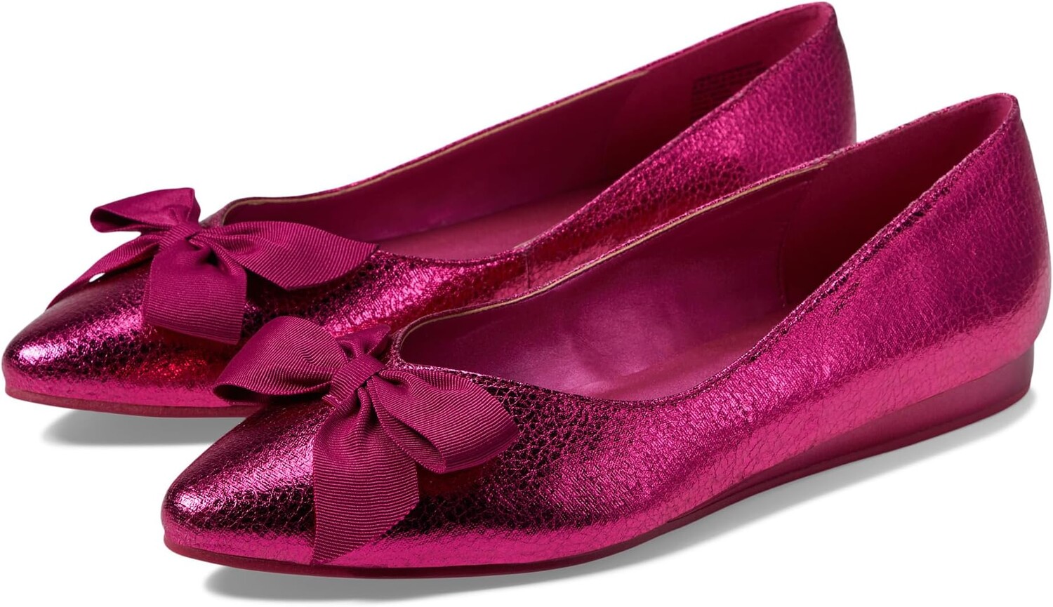 

Балетки Lily Bow Kenneth Cole Reaction, цвет Hot Pink Metallic