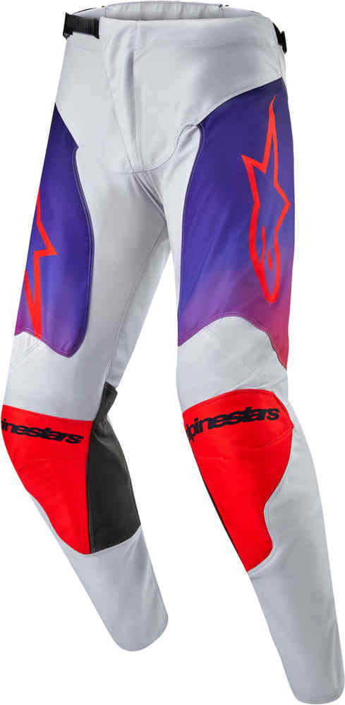 Брюки Racer Hoen для мотокросса Alpinestars, серый/оранжевый штаны для мотокросса велосипед для езды по бездорожью