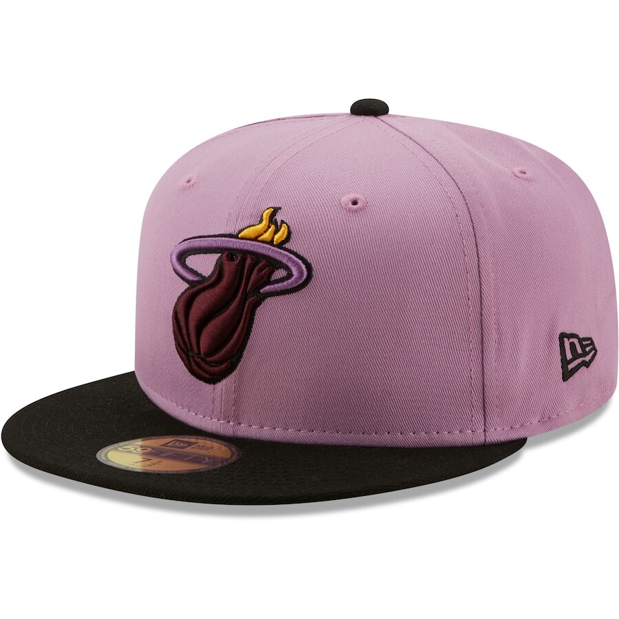 

Бейсболка New Era Miami Heat, лавандовый