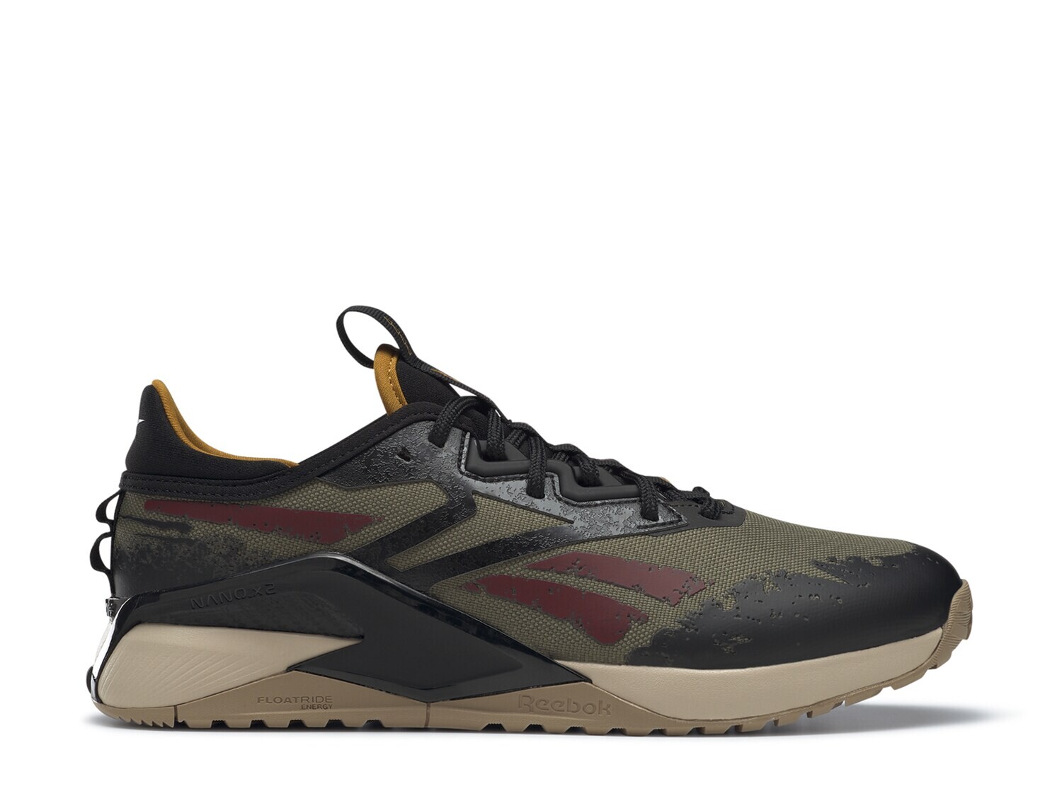 

Кроссовки Reebok Nano X2, темно-зеленый