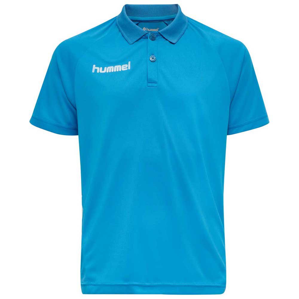 Поло с коротким рукавом Hummel Promo, синий