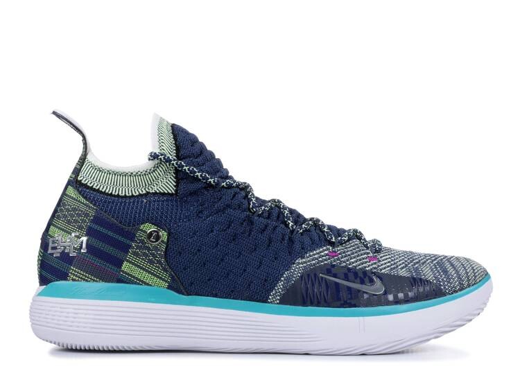 

Кроссовки Nike KD 11 'BLACK HISTORY MONTH', синий