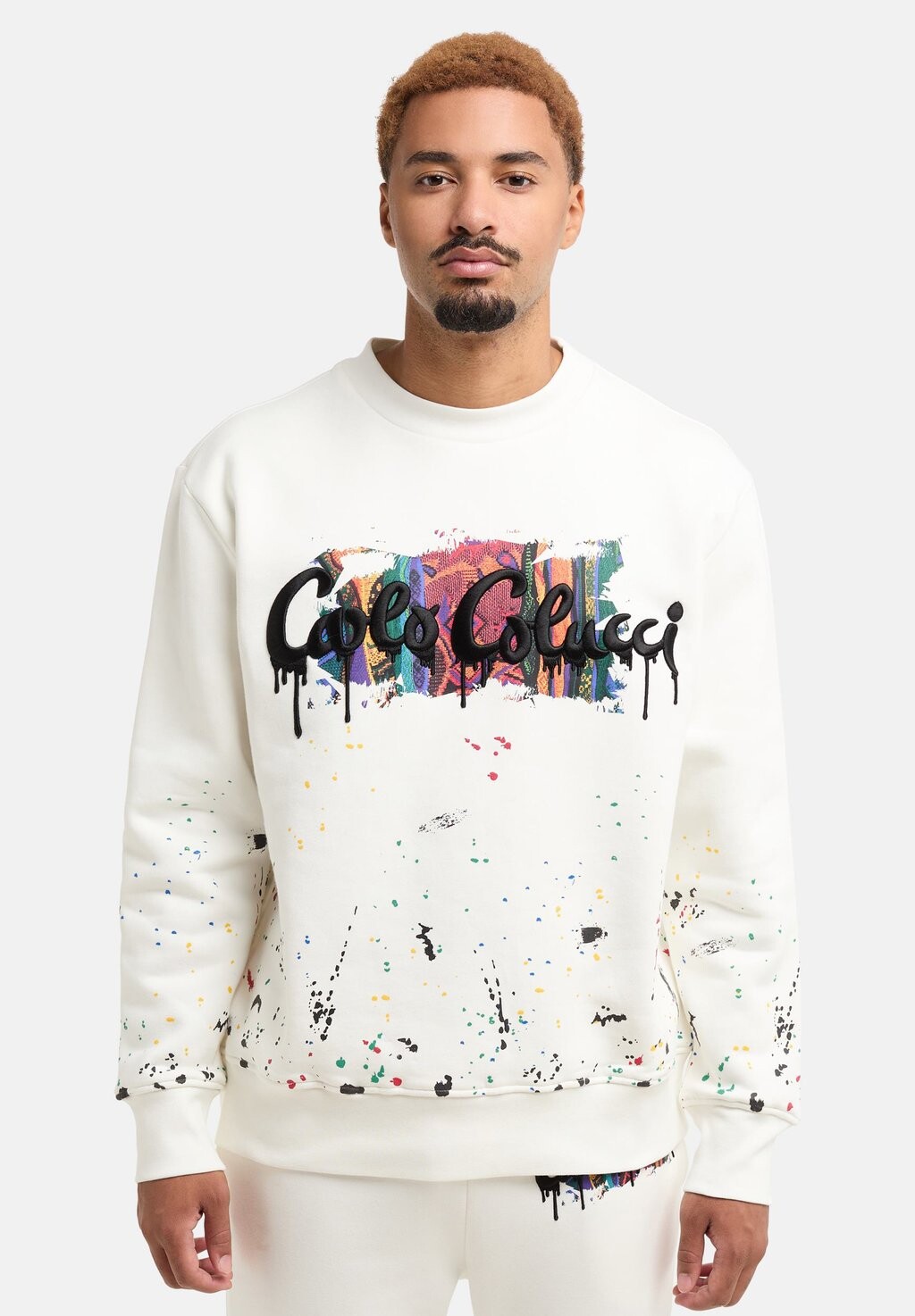

Толстовка Carlo Colucci, цвет off-white