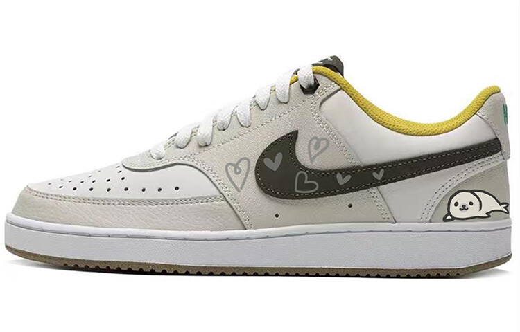 

Мужские кроссовки для скейтбординга Nike Court Vision 1, White