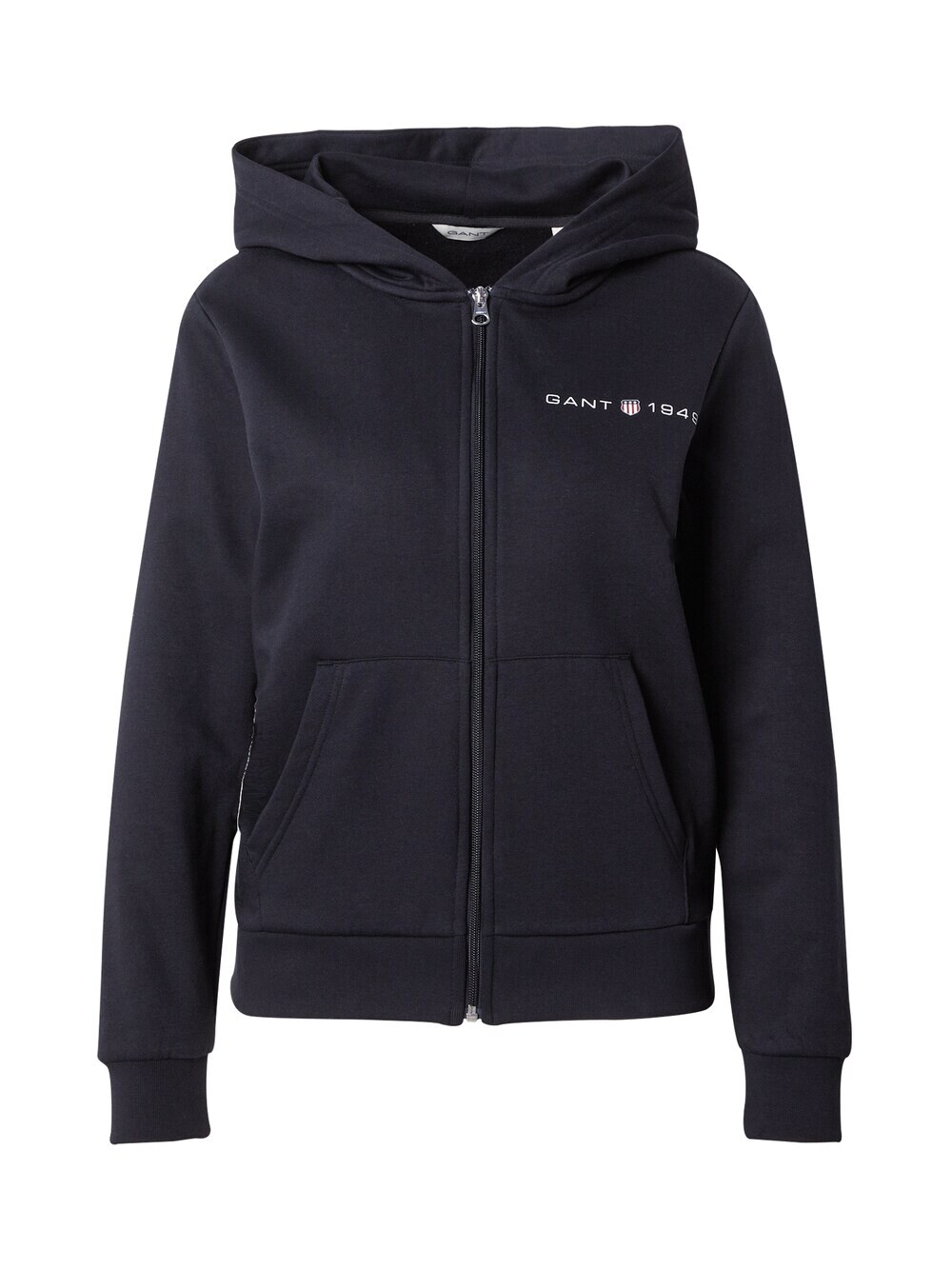 

Толстовка на молнии GANT, черный