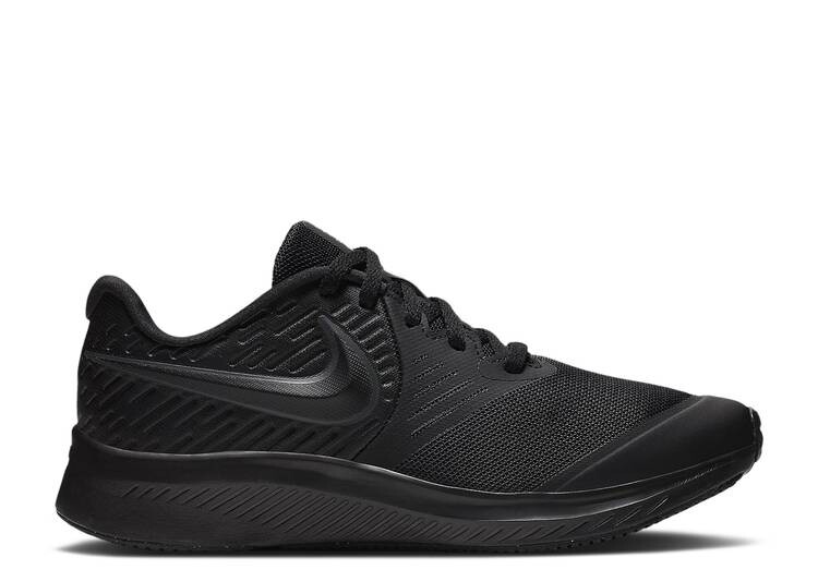 

Кроссовки Nike STAR RUNNER 2 GS 'TRIPLE BLACK', черный