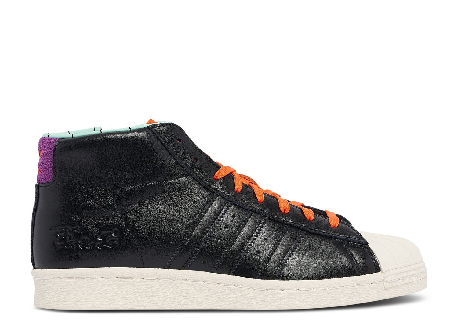 

Кроссовки adidas The Simpsons X Pro Model 80S 'Poochie', черный