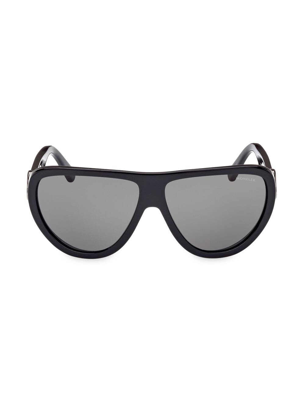 

Анодированные солнцезащитные очки Pilot 62MM Moncler, черный
