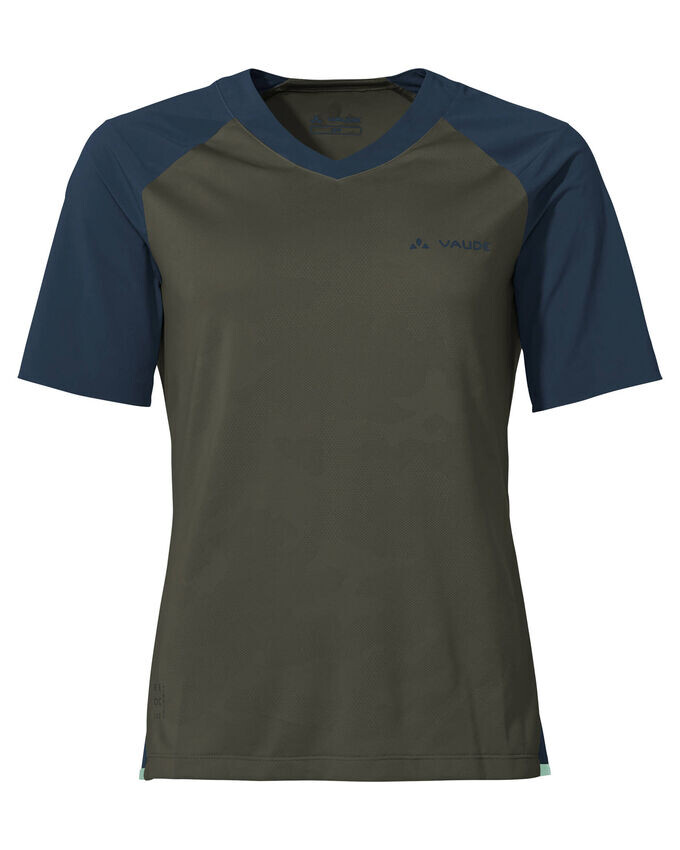 

Футболка женская moab proshirt Vaude, зеленый
