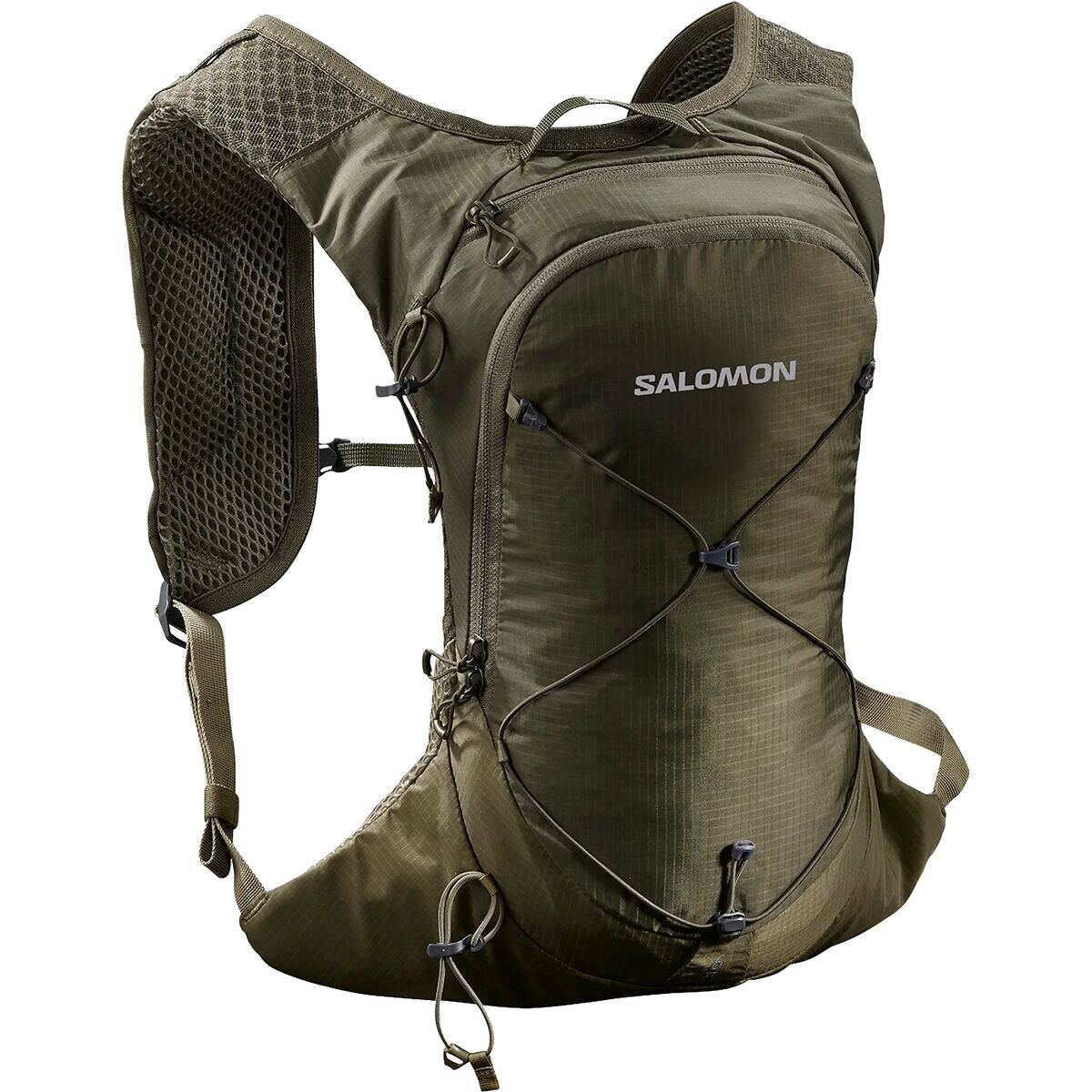 

Пакет xt 6л + мочевой пузырь Salomon, цвет olive night/martini olive
