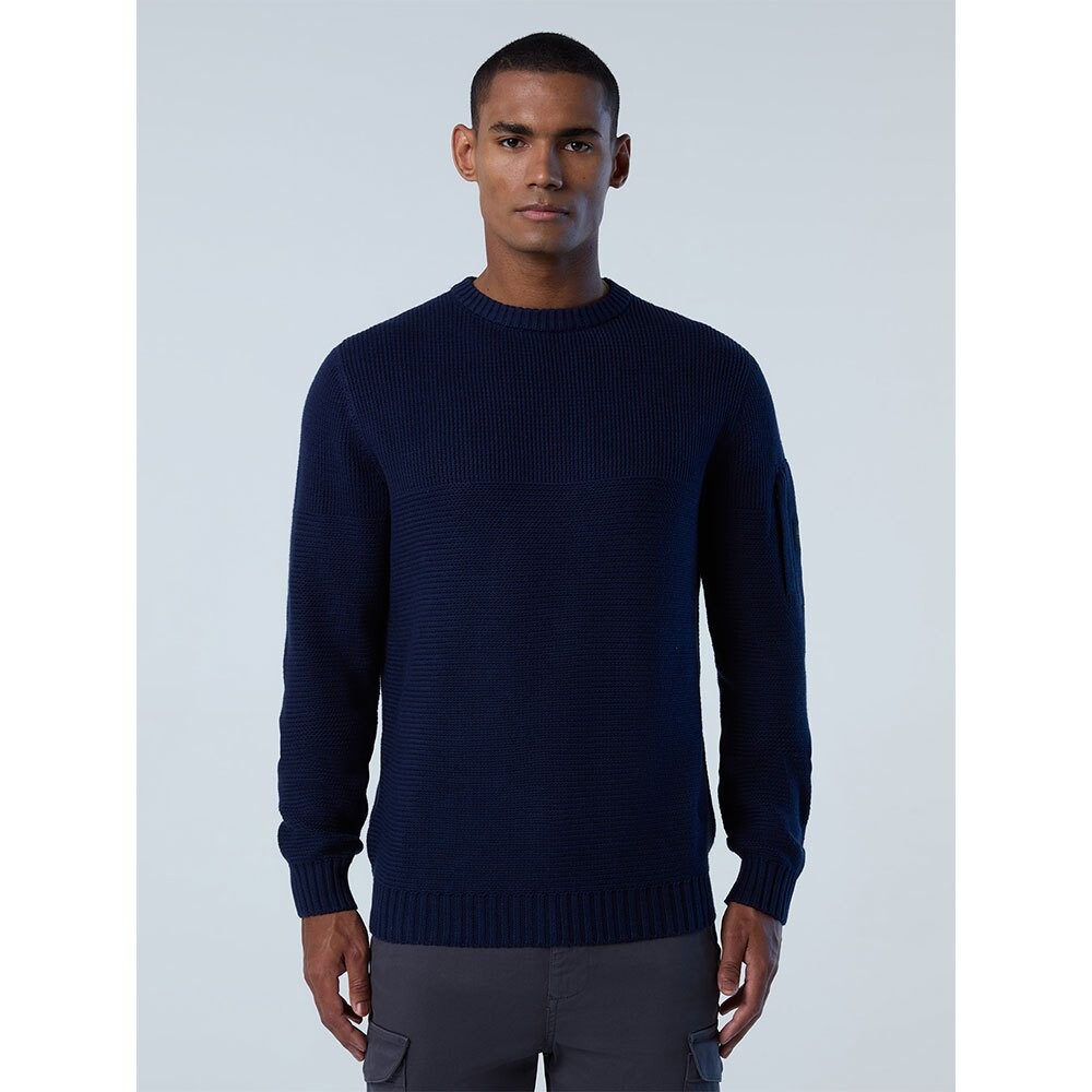 

Свитер North Sails 7GG Knitwear Crew Neck, синий