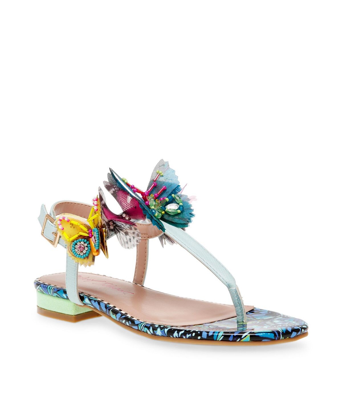 

Женские босоножки-стринги Prilla с украшением в виде бабочки Betsey Johnson