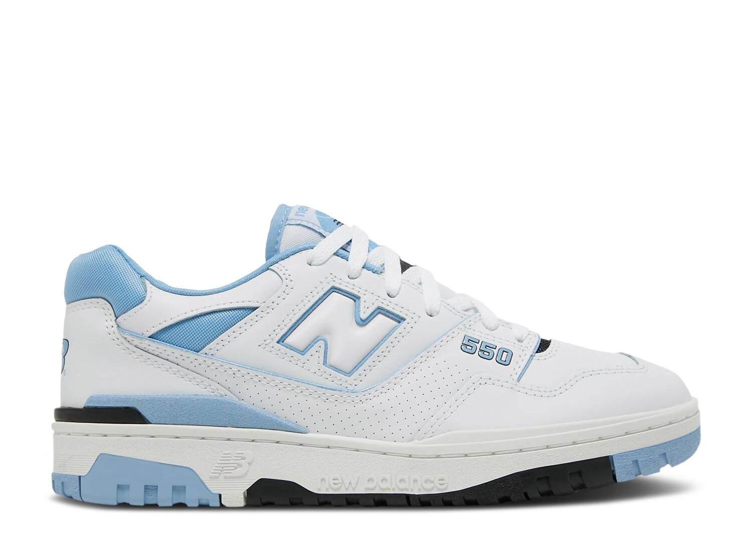 

Кроссовки New Balance 550 2E Wide 'Team Carolina Blue', белый