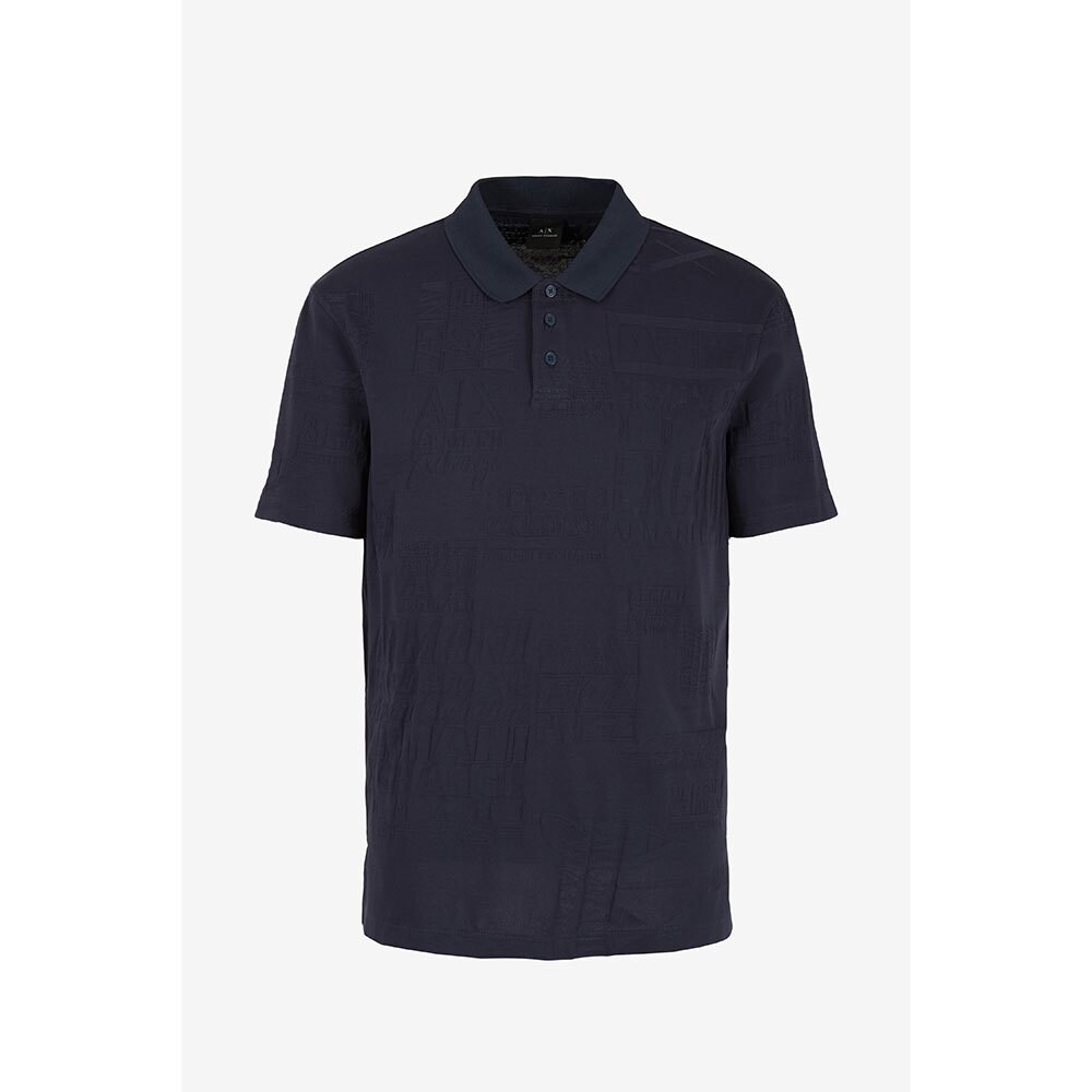 

Поло Armani Exchange 3DZFHM_ZJ2ZZ, синий