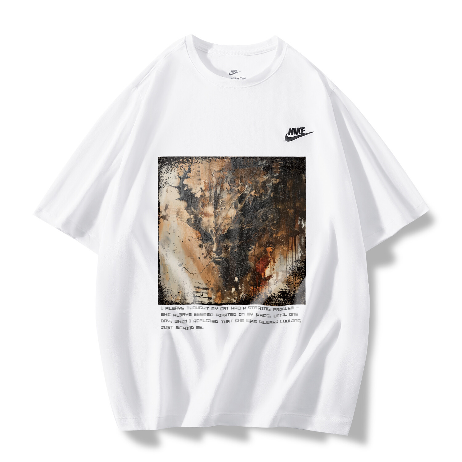 

Футболка мужская белая Nike, белый