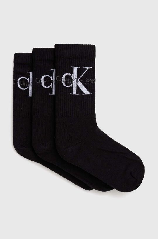 

3 пары носков Calvin Klein Jeans, черный