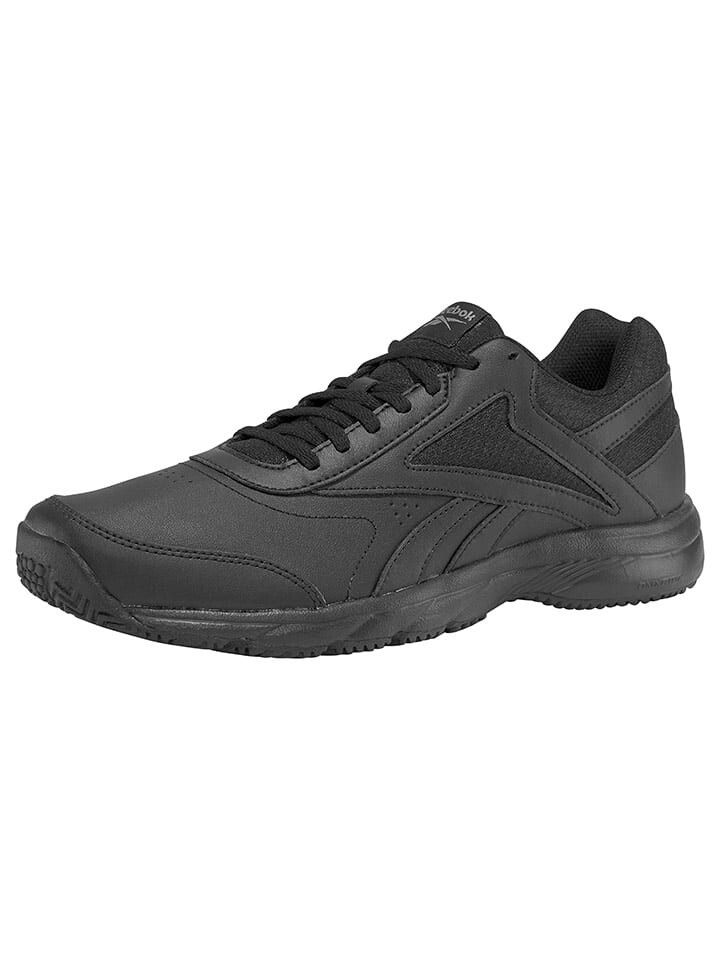 

Кроссовки на шнуровке Reebok, черный