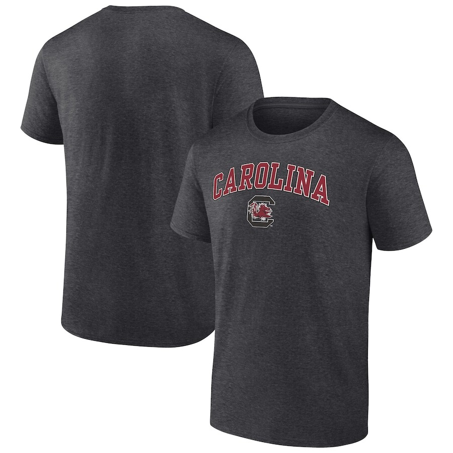 

Футболка с коротким рукавом Fanatics Branded South Carolina Gamecocks, угольный