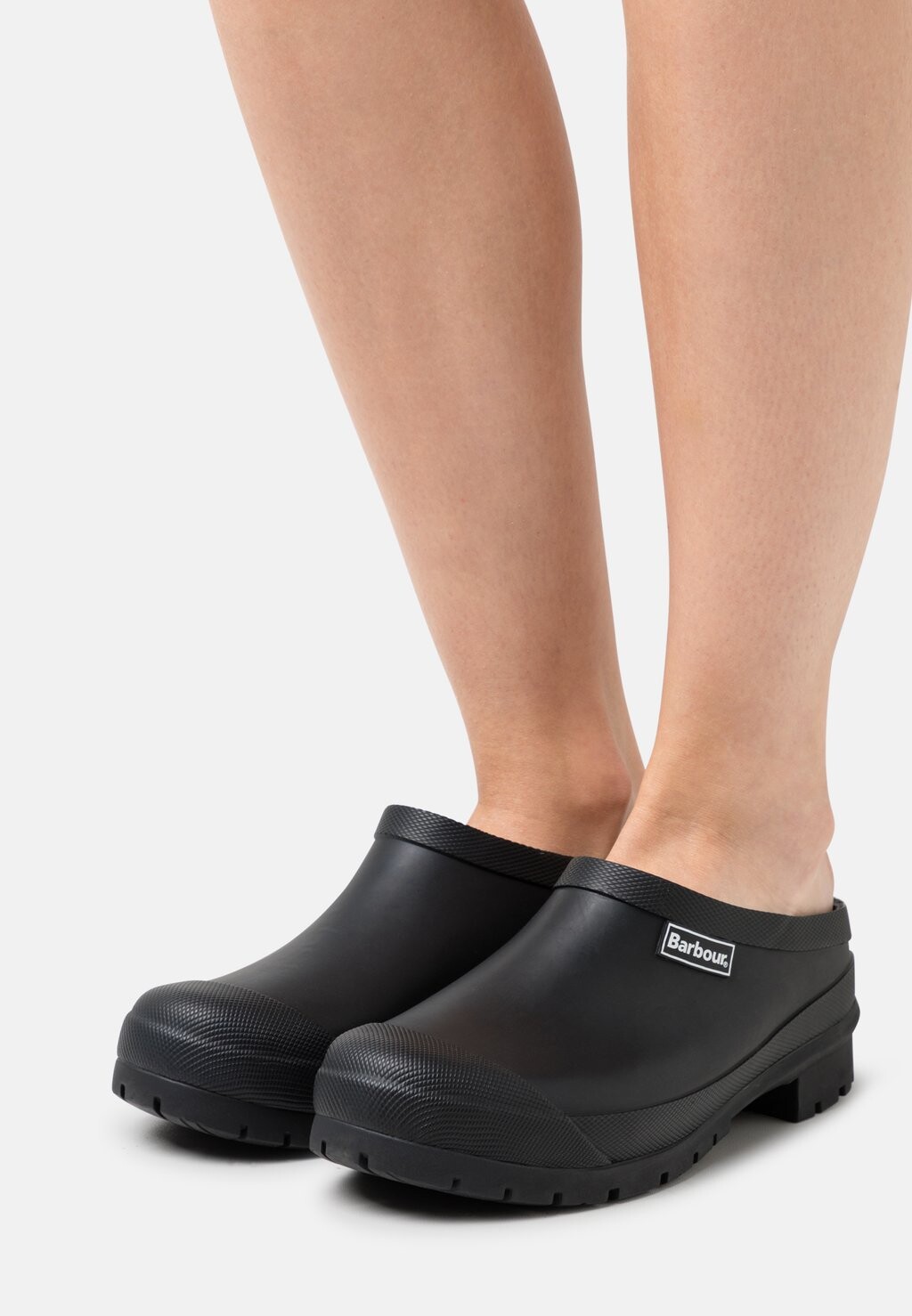 

Лоферы Barbour, черный