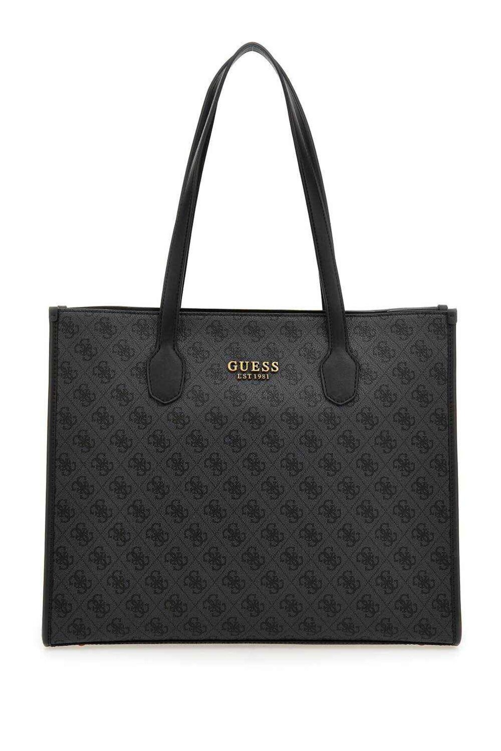 

Женская большая сумка Izzy Guess, серый