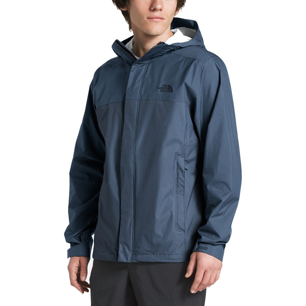 

Куртка venture 2 с капюшоном The North Face, цвет shady blue/shady blue