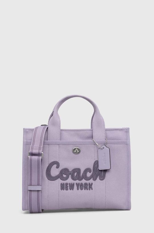 

Сумка Coach, фиолетовый