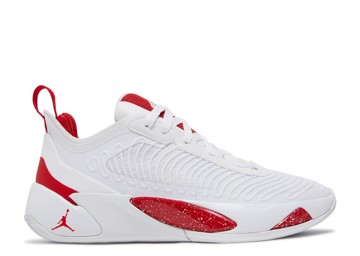 

Кроссовки Air Jordan Jordan Luka 1 'White Fire Red', белый