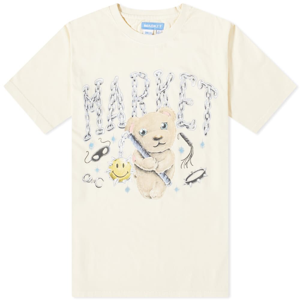 

Футболка Market Soft Core Bear, экрю