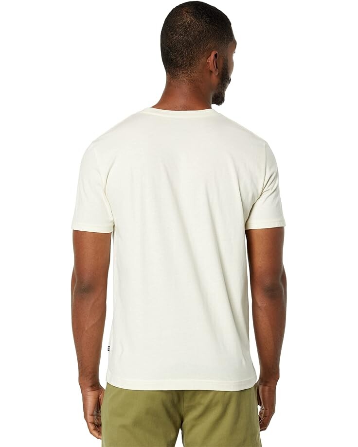 

Футболка Nautica Sustainably Crafted N-83 Racing Graphic T-Shirt, цвет Sail Cream